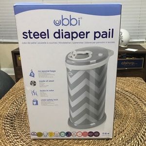Ubbi diaper pail